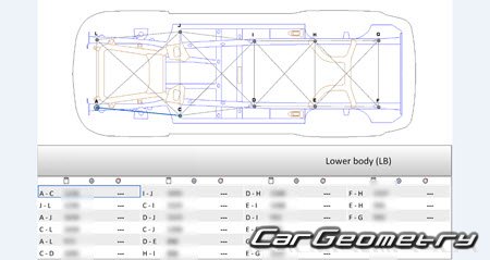 ������� ������ Suzuki XL7 2006-2009 Body Repair Manual