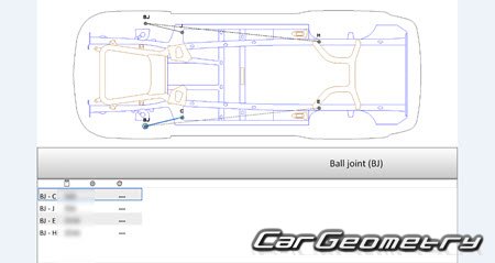 ������� ������ Suzuki XL7 2006-2009 Body Repair Manual