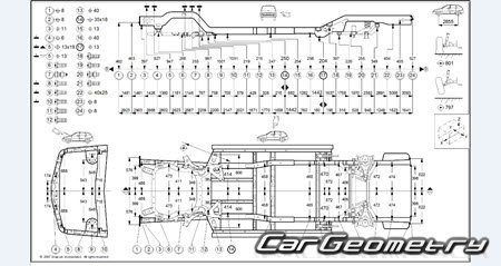 ������� ������ Suzuki XL7 2006-2009 Body Repair Manual