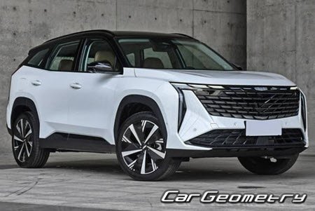 �������� ������� Geely Atlas 2022-2025, ������� ������ Geely Starray