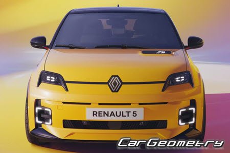 �������� ������� Renault 5 E-Tech � 2025, ������� ������ ���� 5 ����