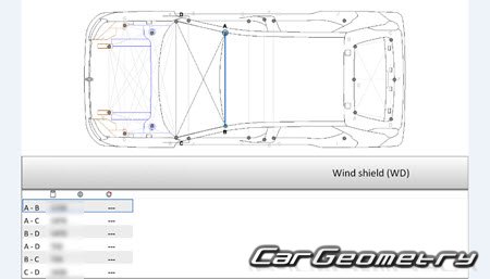 ������� ������ Renault 5 E-Tech � 2025 Body dimensions