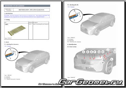 Peugeot 3008 PHEV (P64) � 2024 Body dimensions