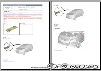 Peugeot 5008 2017�2023 Body dimensions