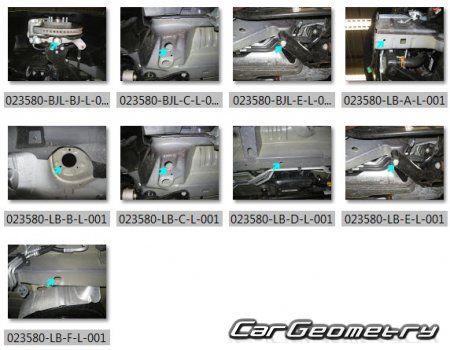 ������� ������ Suzuki XL7 2006-2009 Body Repair Manual