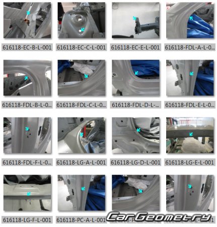 Peugeot 408 (P54) 2022-2027 Body dimensions