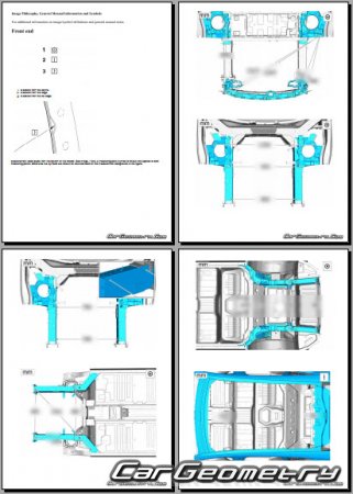 ������� ������ Polestar 5 2026-2031 Body dimensions
