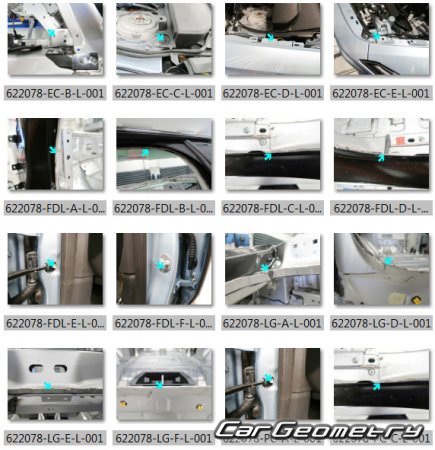 ������� ������ Polestar 5 2026-2031 Body dimensions