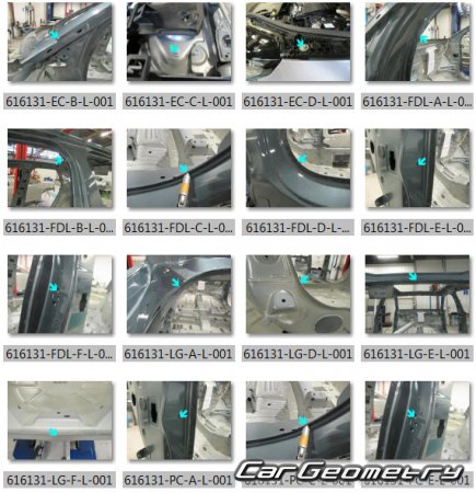Peugeot 5008 PHEV 2024-2030 Body dimensions
