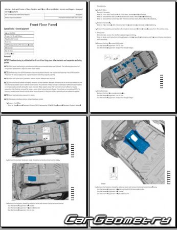 Lincoln Navigator 2025-2032 Body Repair Manual