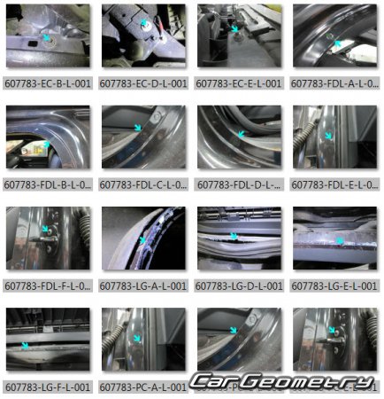 Lincoln Navigator 2025-2032 Body Repair Manual