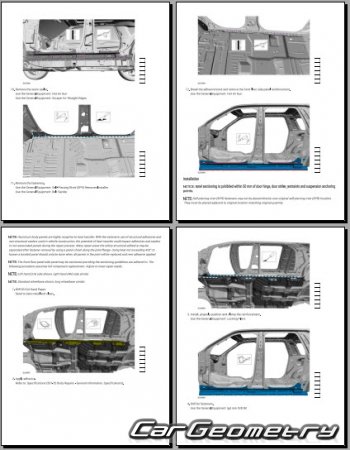 Lincoln Navigator 2025-2032 Body Repair Manual