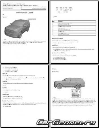Lincoln Navigator 2025-2032 Body Repair Manual