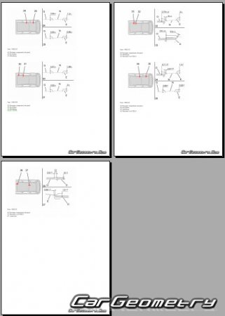 �������� ������� Peugeot 307 SW 2002-2005