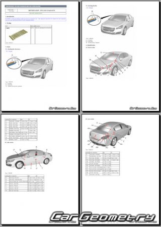 ���� 508 2011�2017 (Sedan � Wagon SW)