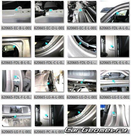 �������� ������� Lexus GX550 (VJA252) 2024- Collision Repair Manual