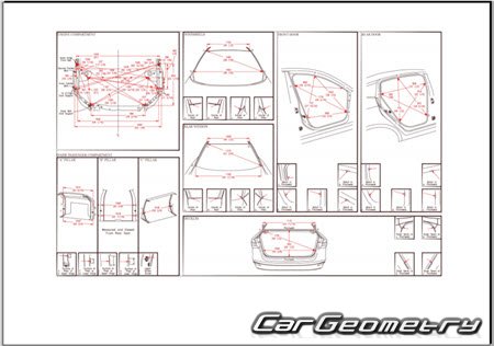 �������� ������� Nissan Sentra (B19) 2026-2030 Body Repair Manual
