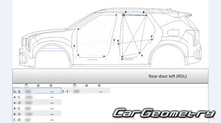 ������� ������ Kia Seltos (SP3i) 2026-2030 Body Repair Manual