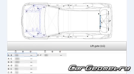 ������� ������ Kia Seltos (SP3i) 2026-2030 Body Repair Manual