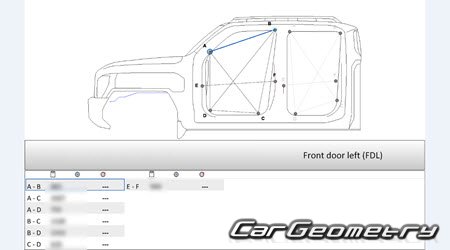 Kia Tasman DoubleCab (TK1) � 2025 Body Repair Manual