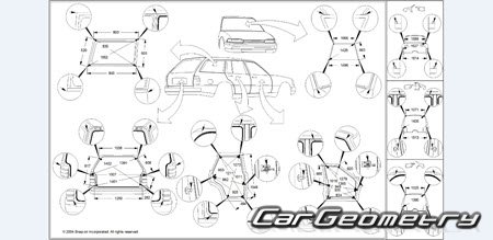Volkswagen Passat (B4) (Typ 3A) 1994�1997 Body Repair Manual