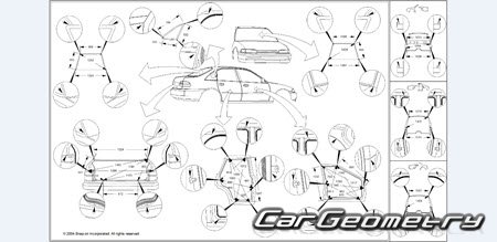Volkswagen Passat (B4) (Typ 3A) 1994�1997 Body Repair Manual