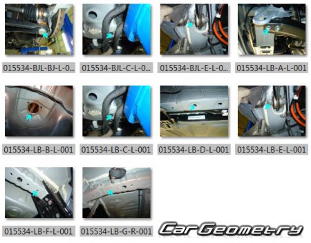 Mitsubishi Outlander PHEV 2018-2021 Body Repair Manual