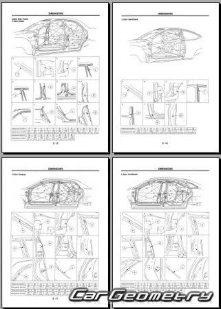 Mazda 323 (BA) 1994-2000 Body Repair Manual