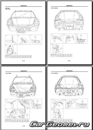 Mazda 323 (BA) 1994-2000 Body Repair Manual