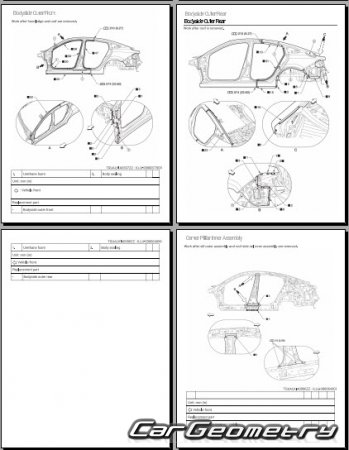 �������� ������� Nissan Sentra (B19) 2026-2030 Body Repair Manual