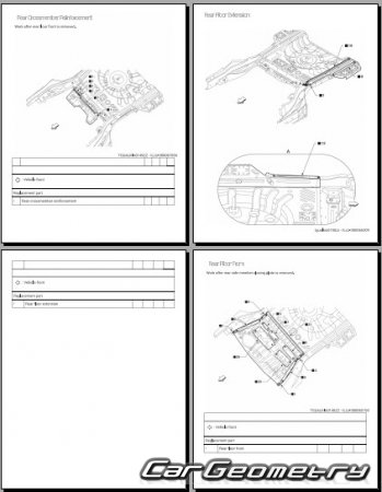 �������� ������� Nissan Sentra (B19) 2026-2030 Body Repair Manual