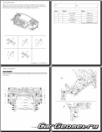 �������� ������� Nissan Sentra (B19) 2026-2030 Body Repair Manual