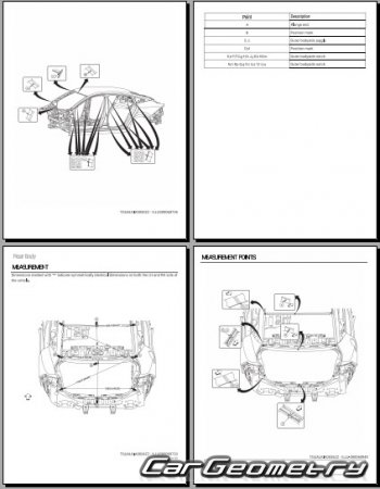 �������� ������� Nissan Sentra (B19) 2026-2030 Body Repair Manual
