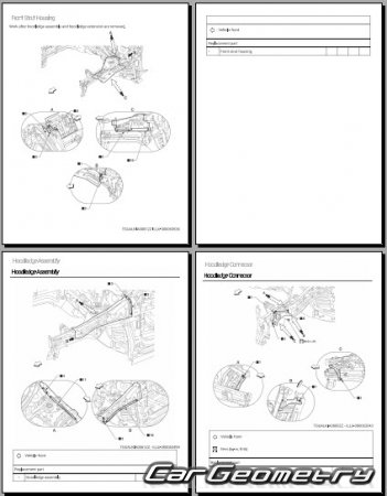 �������� ������� Nissan Sentra (B19) 2026-2030 Body Repair Manual