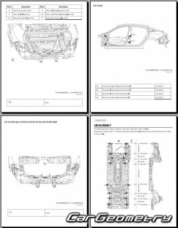 �������� ������� Nissan Sentra (B19) 2026-2030 Body Repair Manual