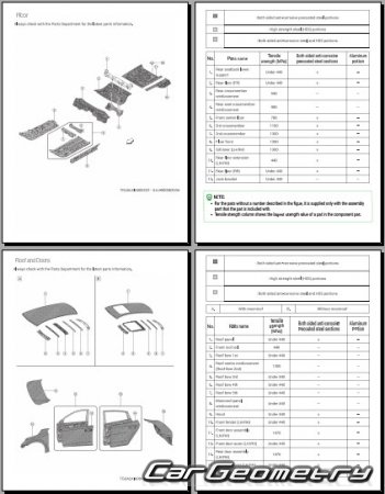 �������� ������� Nissan Sentra (B19) 2026-2030 Body Repair Manual