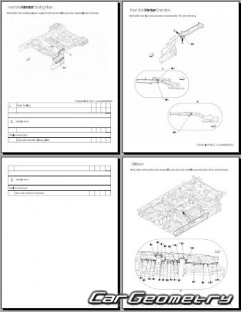 �������� ������� Nissan Sentra (B19) 2026-2030 Body Repair Manual