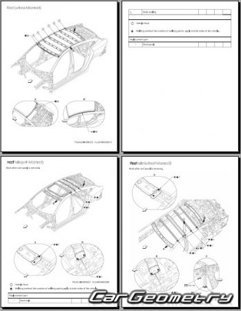 �������� ������� Nissan Sentra (B19) 2026-2030 Body Repair Manual