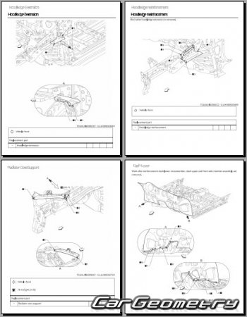 �������� ������� Nissan Sentra (B19) 2026-2030 Body Repair Manual