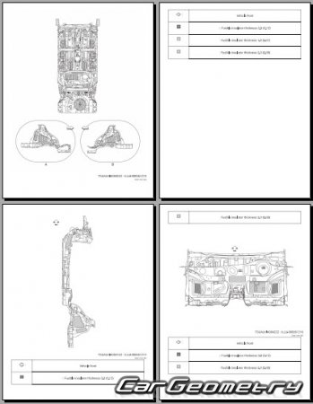 �������� ������� Nissan Sentra (B19) 2026-2030 Body Repair Manual