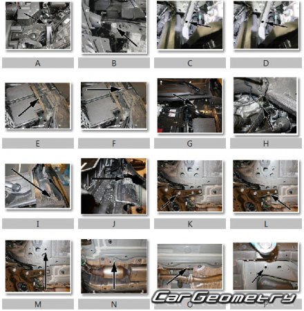 �������� ������� Nissan Sentra (B19) 2026-2030 Body Repair Manual