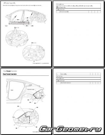 �������� ������� Nissan Sentra (B19) 2026-2030 Body Repair Manual