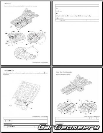 �������� ������� Nissan Sentra (B19) 2026-2030 Body Repair Manual