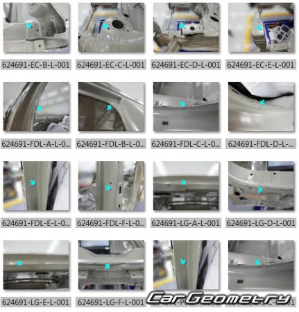 ������� ������ Kia Seltos (SP3i) 2026-2030 Body Repair Manual