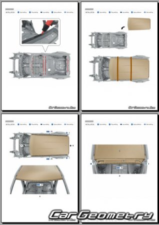 ������� ������ Kia Seltos (SP3i) 2026-2030 Body Repair Manual