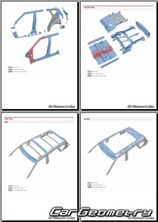 ������� ������ Kia Seltos (SP3i) 2026-2030 Body Repair Manual