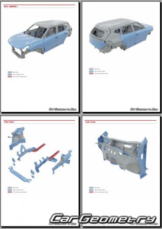 ������� ������ Kia Seltos (SP3i) 2026-2030 Body Repair Manual