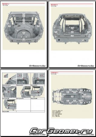 ������� ������ Kia Seltos (SP3i) 2026-2030 Body Repair Manual