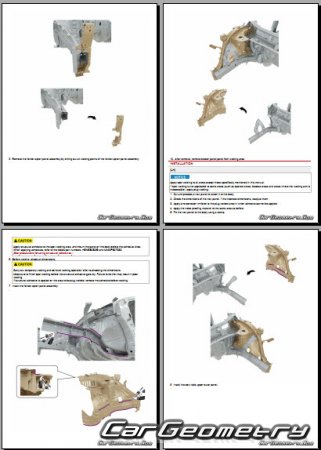 ������� ������ Kia Seltos (SP3i) 2026-2030 Body Repair Manual
