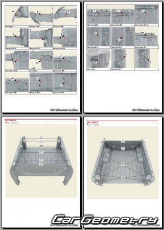 Kia Tasman DoubleCab (TK1) � 2025 Body Repair Manual